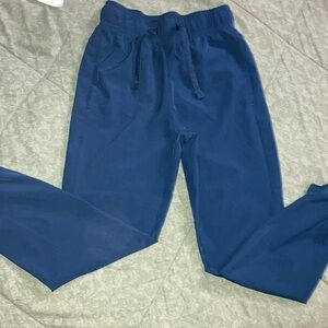 Navy Blue Jogger Pants